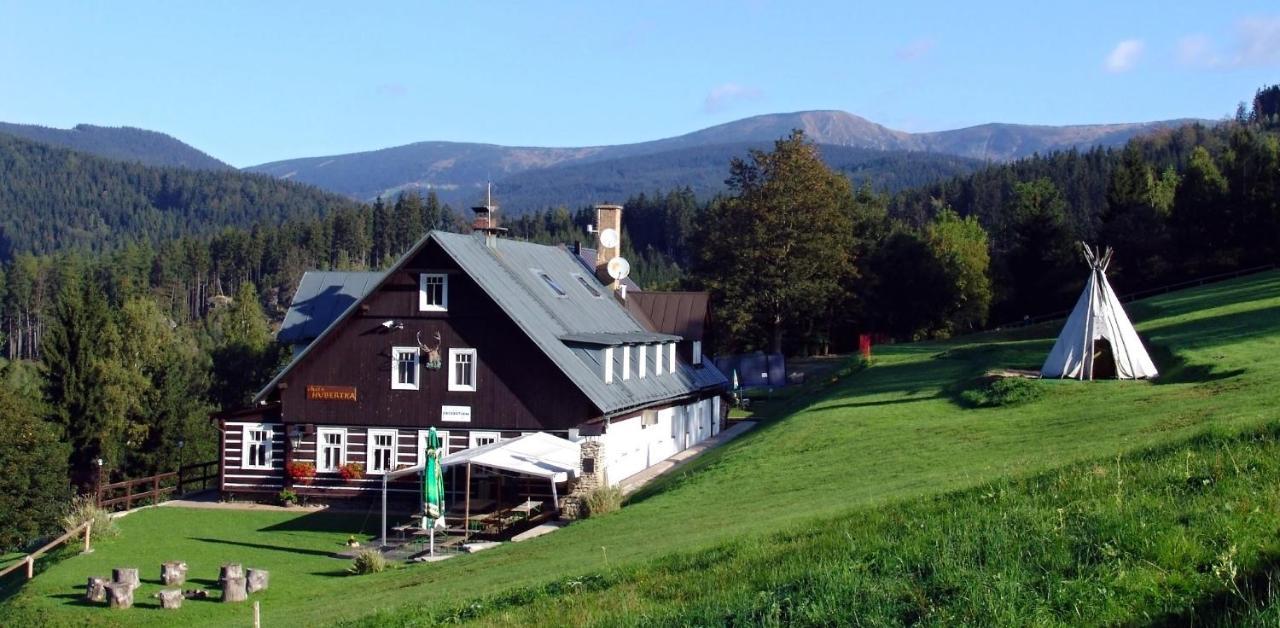 Chata Hubertka Krkonose Vítkovice Dış mekan fotoğraf