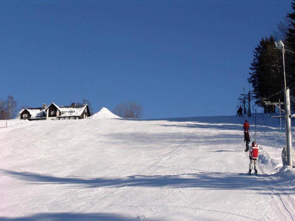 Chata Hubertka Krkonose Vítkovice Dış mekan fotoğraf