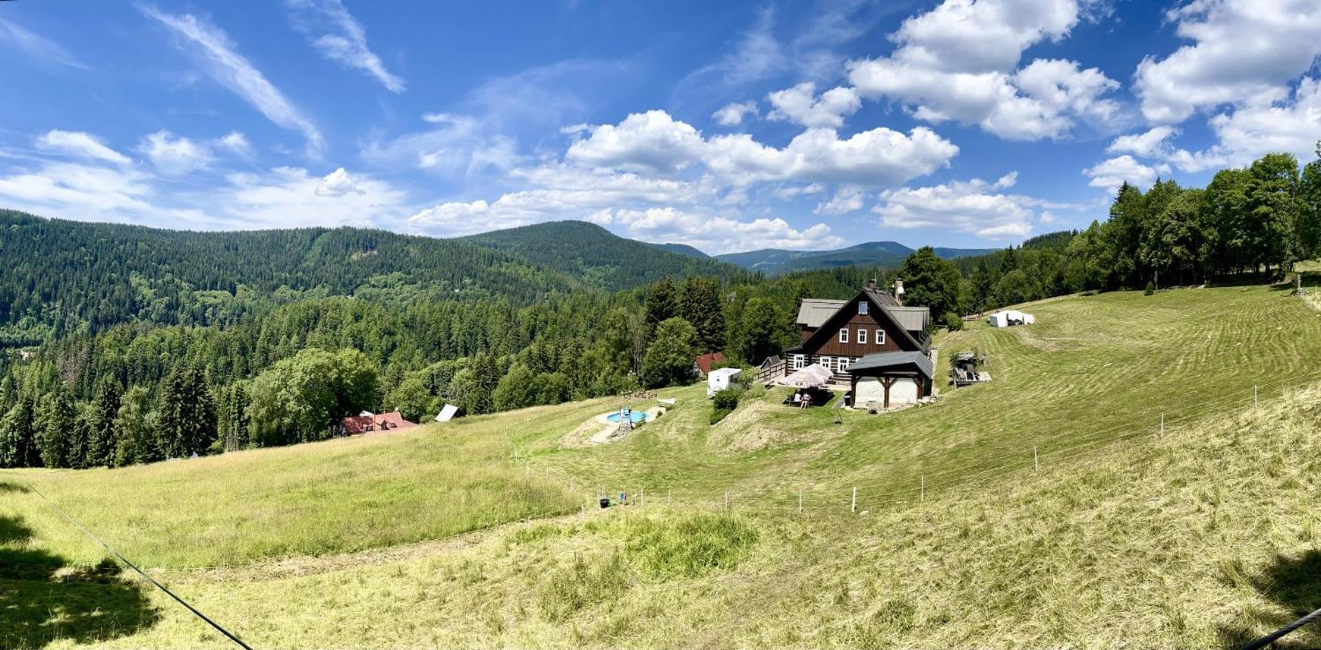 Chata Hubertka Krkonose Vítkovice Dış mekan fotoğraf
